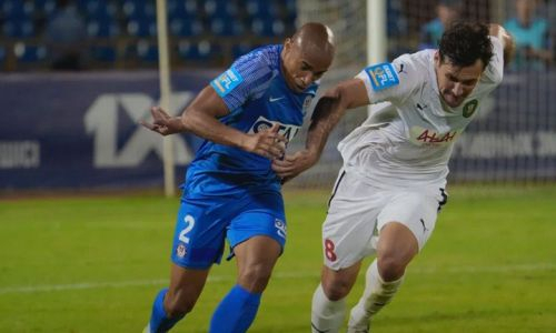 Видеообзор матча Кубка лиги «Ордабасы» — «Елимай» 2:2