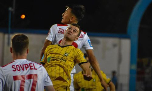 Видеообзор матча Кубка лиги «Кайсар» — «Женис» 0:1