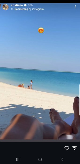 Криштиану Роналду шокировал фотографией с отдыха после Евро-2024