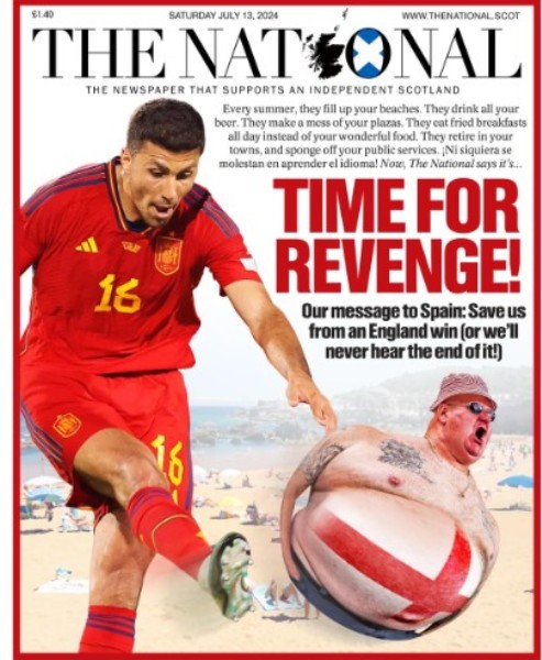 Над Англией дерзко поиздевались перед финалом Евро-2024