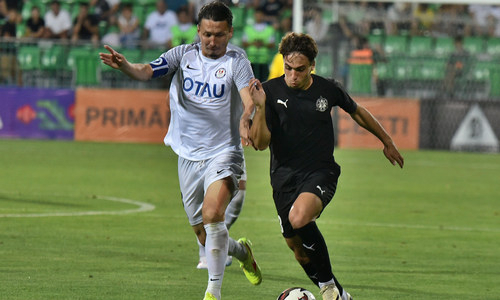 Фоторепортаж с матча Лиги Чемпионов «Петрокуб» — «Ордабасы» 1:0