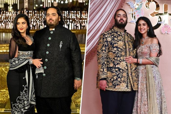 Сын богатейшего человека Азии похудел на 100 килограммов перед своей роскошной свадьбой. Фото