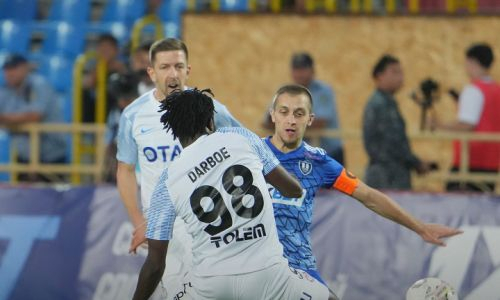 Видеообзор матча Кубка лиги «Туран» — «Ордабасы» 2:2