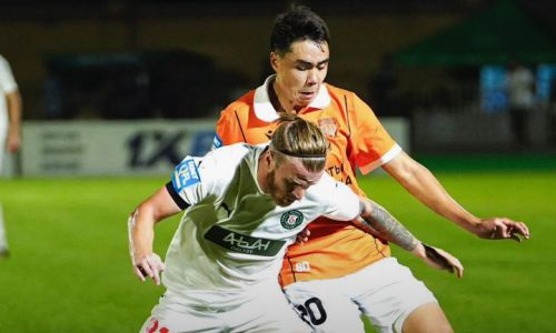 Видеообзор матча Кубка лиги «Елимай» — «Атырау» 3:0