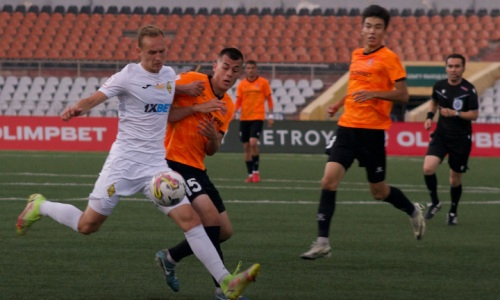 Видеообзор матча Премьер-Лиги «Шахтер» — «Кайрат» 0:3