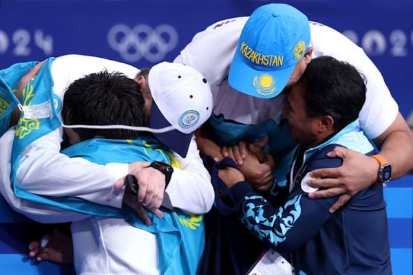 Казахстанский спортсмен стал главным героем дня на Олимпиаде-2024