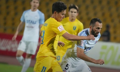 Видеообзор матча Премьер-Лиги «Жетысу» — «Ордабасы» 1:1