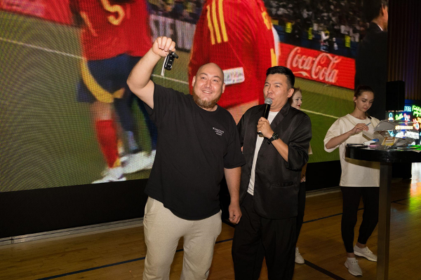 Финал Евро-2024. Как смотрели трансляцию в городах Казахстана?