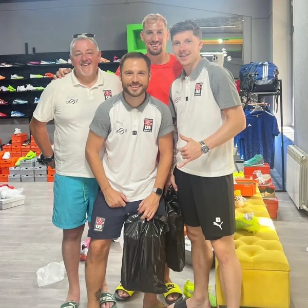 Соперники «Ордабасы» в еврокубках закупились бутсами в ларьке в Шымкенте