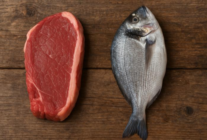 Что полезнее — мясо или рыба