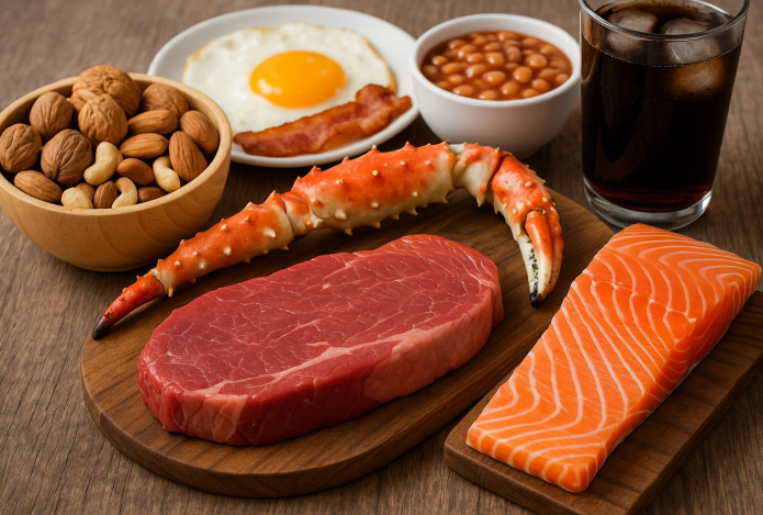 Какие продукты могут спровоцировать развитие подагры даже в 25 лет