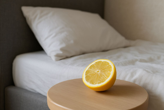 Зачем ставить лимон у кровати — попробуйте и вы удивитесь