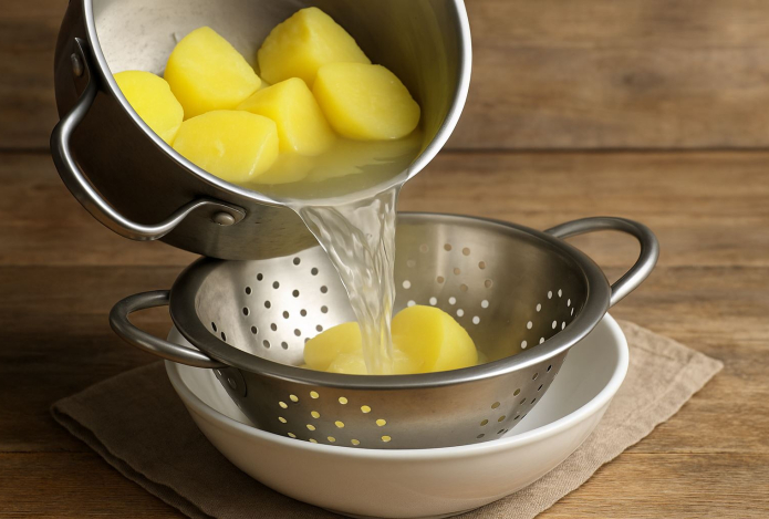 Выливать воду после варки картофеля или нет — вот в чем вопрос