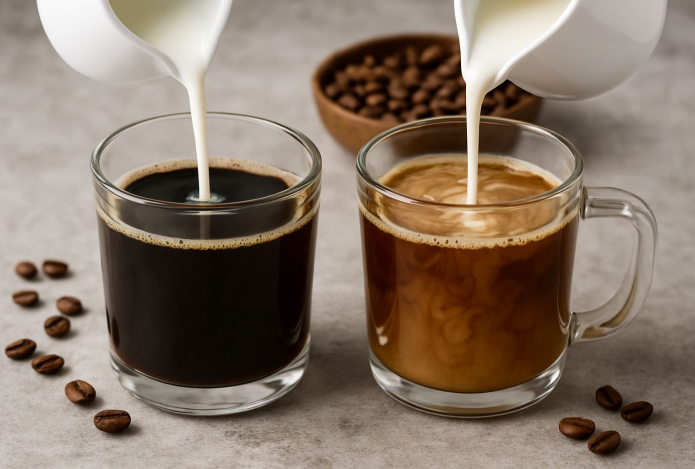 Что лучше добавить в кофе — молоко или сливки? Есть однозначный ответ