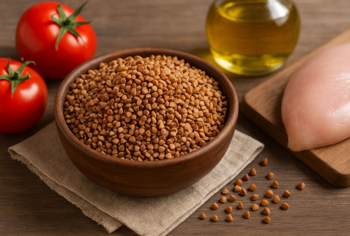 Названы продукты, с которыми лучше никогда не сочетать гречку во избежание проблем