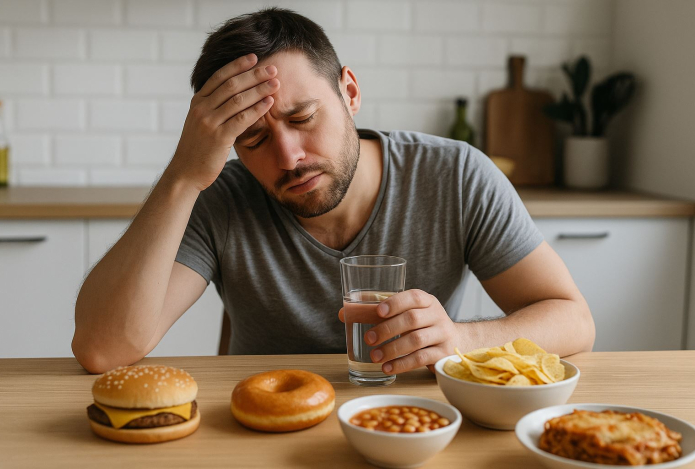 Эти пять продуктов нельзя есть с похмелья — будет только хуже