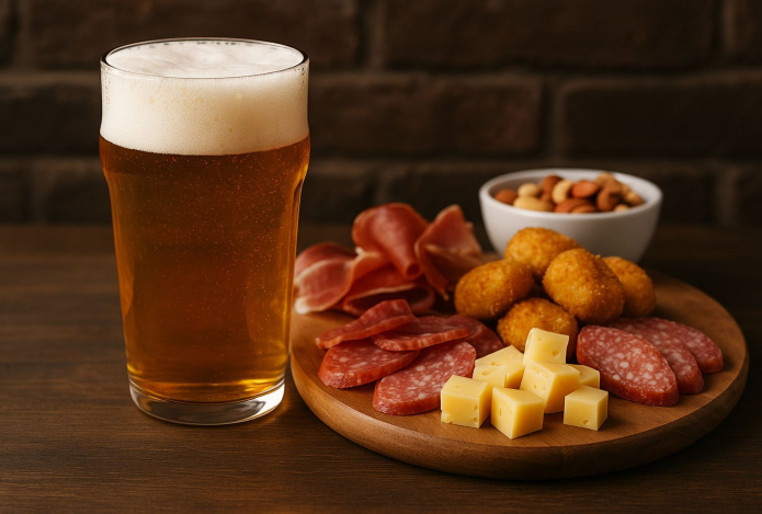 Почему нельзя пить пиво с соленой рыбой и с чем лучше его употреблять