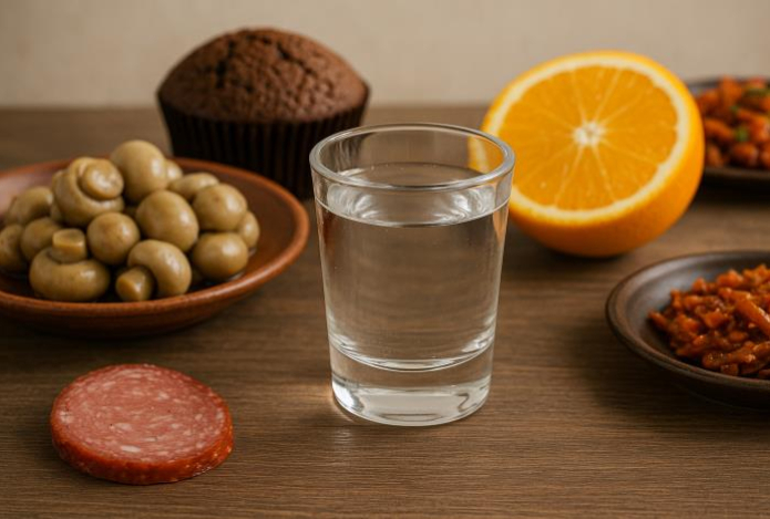 Чем ни в коем случае нельзя закусывать водку — ответы неприятно удивят