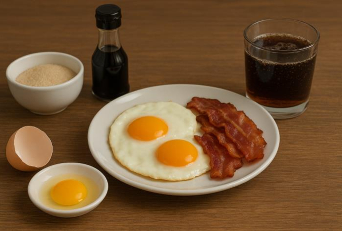 С чем опасно есть яйца