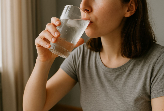 Никогда не пейте так воду