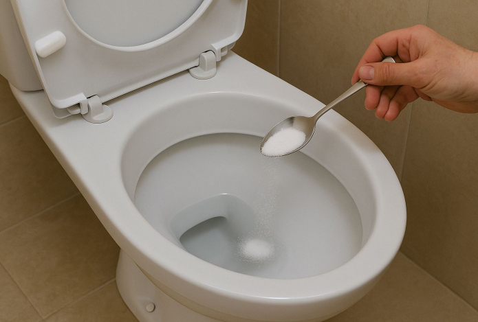 Зачем засыпать в унитаз ложку соли — вот что произойдет через 15 минут