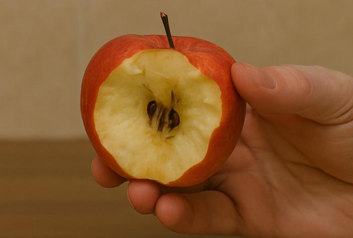 Как нельзя есть яблоки — можете навредить своему здоровью