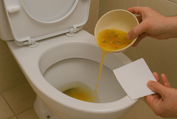 Можно ли на самом деле выбрасывать туалетную бумагу и выливать суп в унитаз — удивитесь, когда узнаете