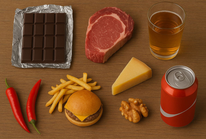 Эти семь продуктов нельзя есть перед сном