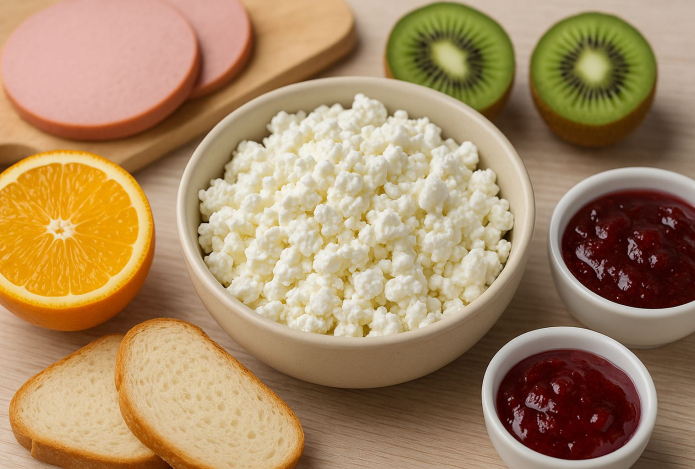 Что нельзя смешивать с творогом — этих продуктов следует избегать