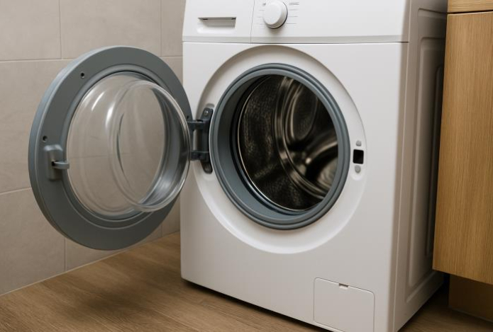 Почему нельзя оставлять дверцу стиральной машины открытой