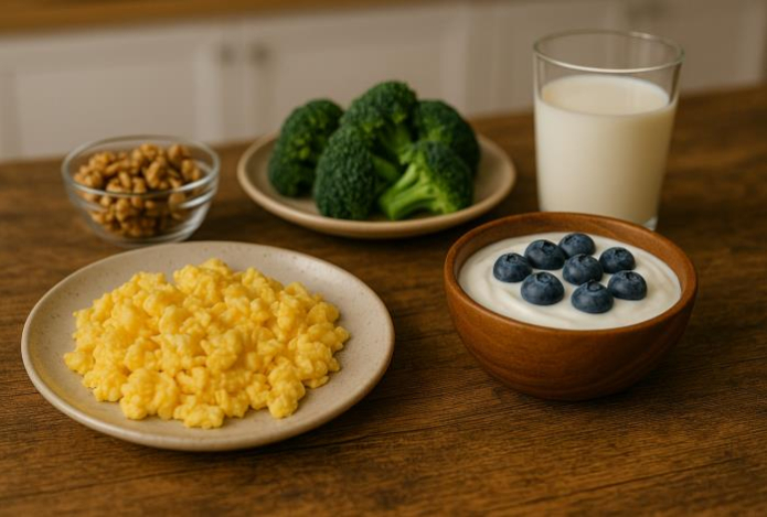 Эти четыре продукта надо есть на завтрак после 50 лет. Полезны для памяти, здоровья костей и микрофлоры кишечника