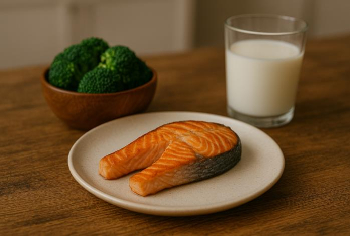 Этот продукт стоит есть детям, взрослым и пожилым. Уменьшает воспаления, нормализует давление и содержит витамин D