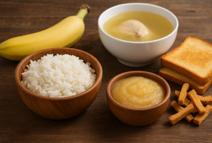 Какие продукты полезно есть при диарее