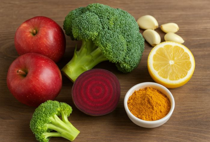 Перечислены продукты, которые помогают печени выводить токсины