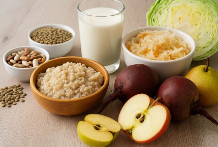 Добавьте эти продукты в рацион — кишечник будет работать, как часы