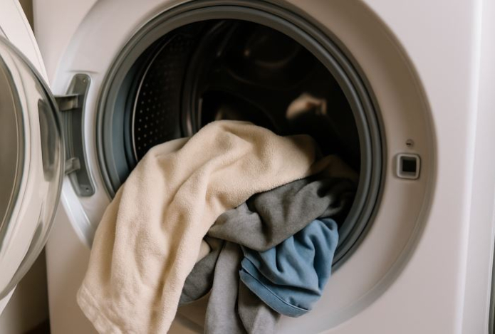 Можно ли оставлять постиранные вещи в стиральной машине? Мифы и реальность