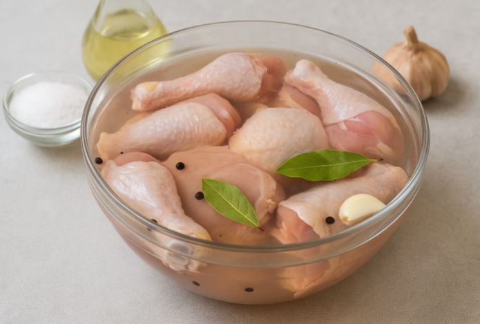 Как убрать антибиотики из курицы — на помощь придет один простой маринад