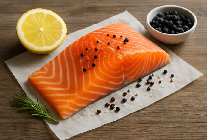 Эта рыба богата омега-3 — стабилизирует артериальное давление, защитит от инсульта и аритмии. Лучше есть ее три раза в неделю