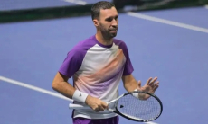 Казахстанский теннисист обыграл серебряного призера Олимпиады