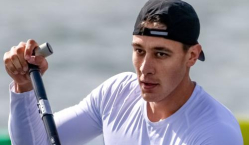 Российский спортсмен перевернулся на финише и лишился «золота» чемпионата мира