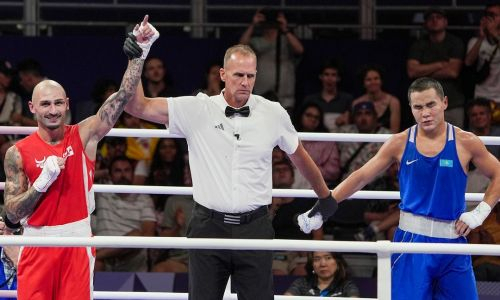 Казахстан подал апелляцию на результат боя Олимпиады в Париже