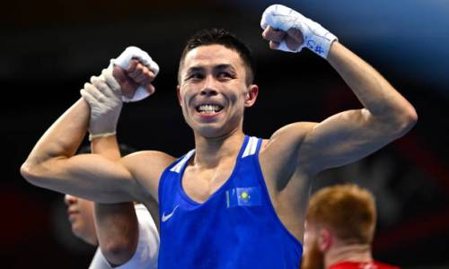 Бибосынов — Дусматов: прямая трансляция боя за медаль Олимпиады-2024