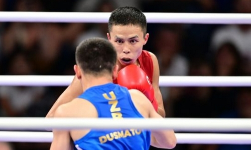 Сакену Бибосынову «отдали» победу над Хасанбоем Дусматовым на Олимпиаде-2024