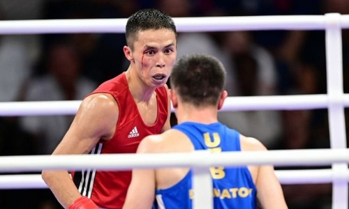 Дана оценка судейству боя Бибосынов — Дусматов на Олимпиаде в Париже