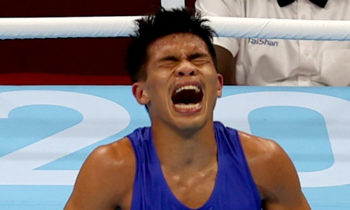 Громкой сенсацией обернулся бой за медаль в боксе на Олимпиаде-2024