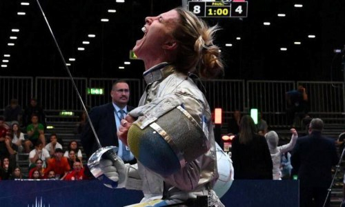 Украина выиграла первое «золото» на Олимпиаде-2024