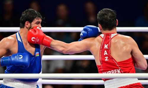 Боксера сборной Казахстана похвалили после боя на Олимпиаде-2024