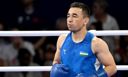 Разгромом завершился бой Дусматова после победы над Бибосыновым за финал Олимпиады-2024