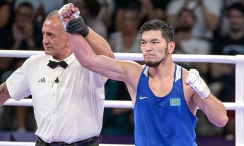 Определился соперник Нурбека Оралбая за «золото» Олимпиады-2024