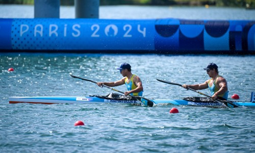 Казахстанские байдарочники вышли в четвертьфинал Олимпиады-2024